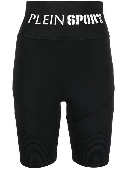 Logo-Waistband Cycling Shorts