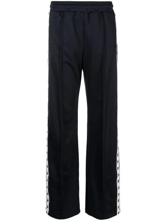 Star-Print Track Pants