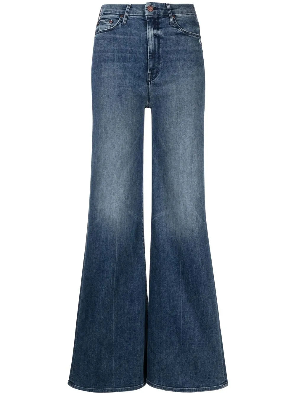 Roller Skimp Wide-Leg Jeans