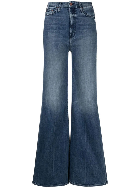 Roller Skimp Wide-Leg Jeans