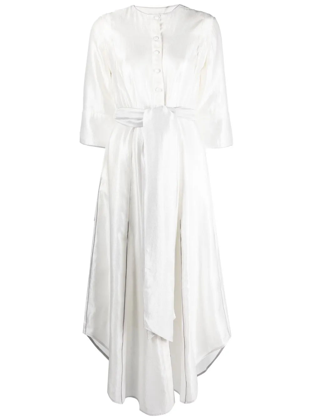 Wendy Detachable-Sleeve Dress