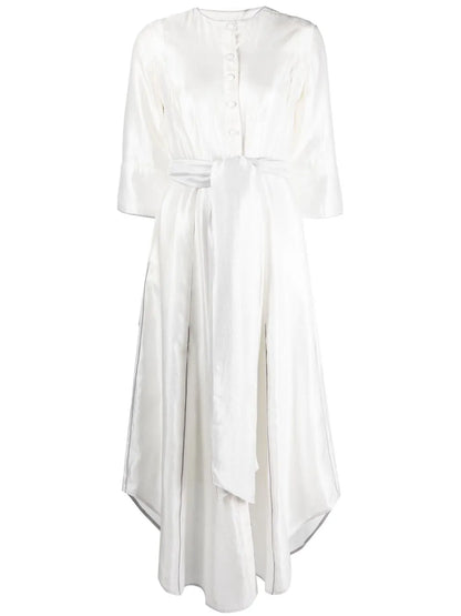 Wendy Detachable-Sleeve Dress