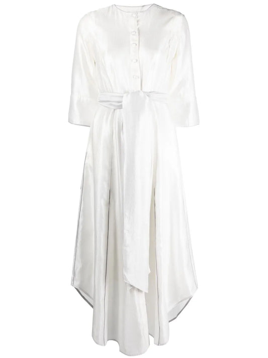 Wendy Detachable-Sleeve Dress