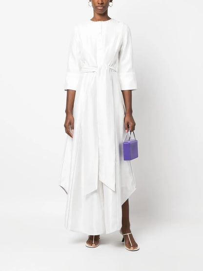 Wendy Detachable-Sleeve Dress