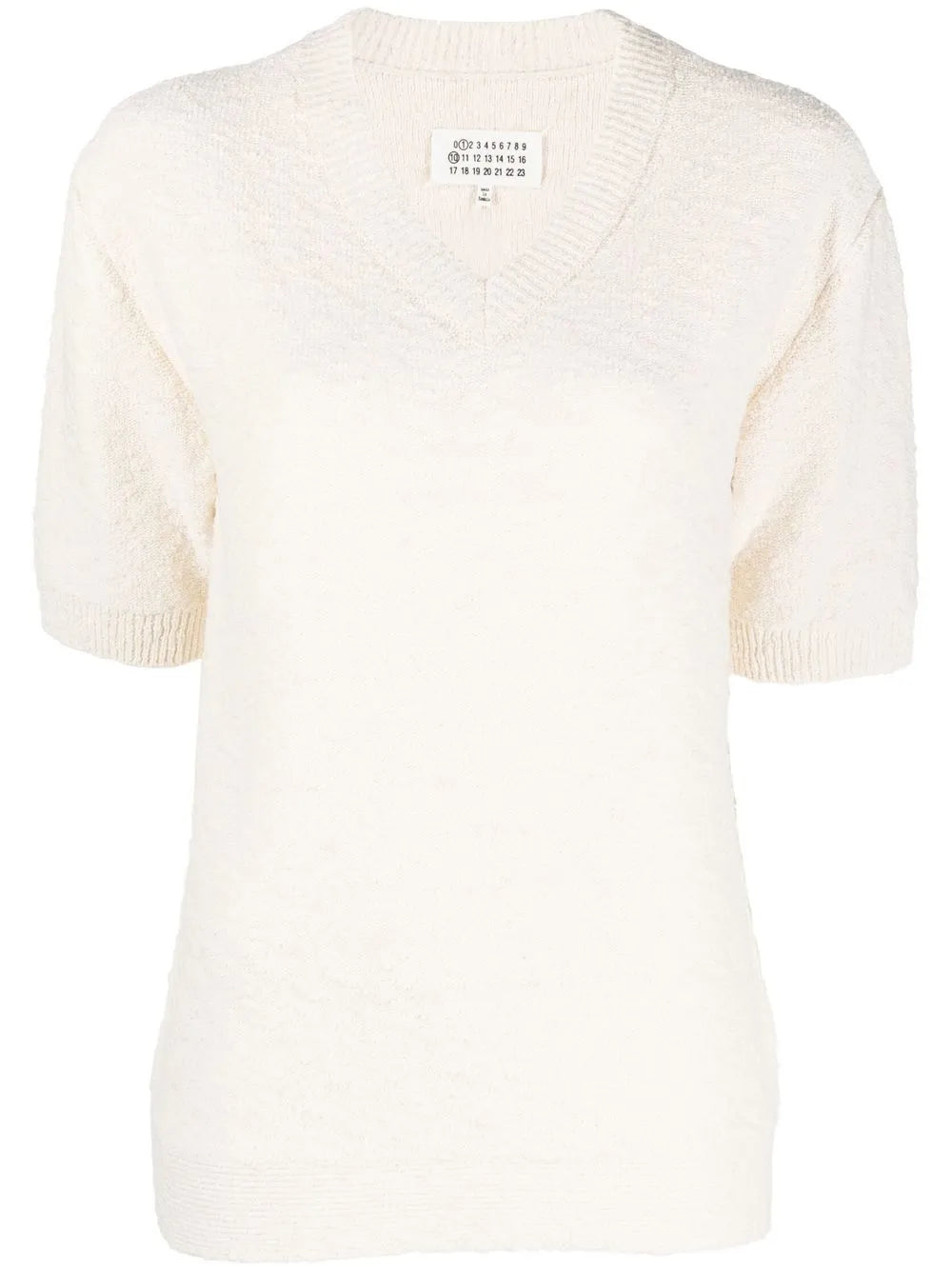 Nostalgic Bouclé-Knit Jumper