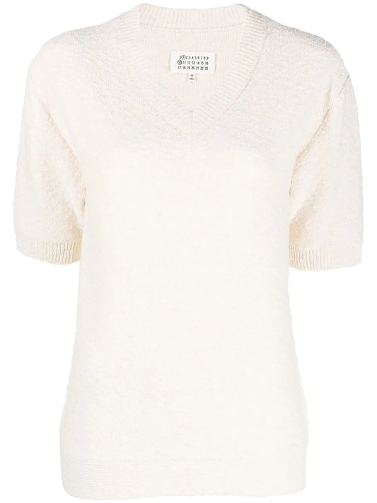 Nostalgic Bouclé-Knit Jumper