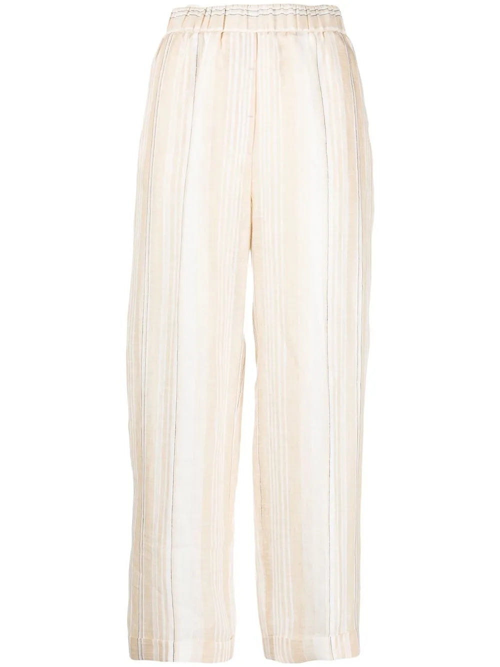 Striped Palazzo Pants