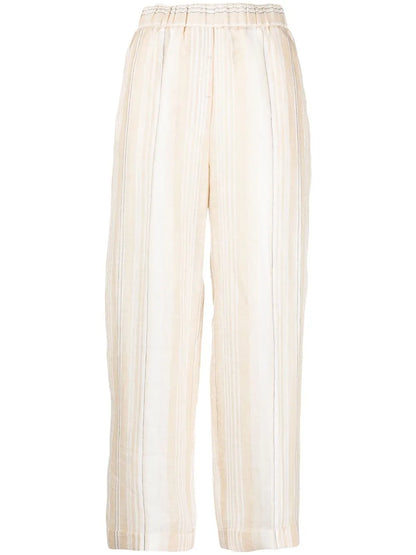 Striped Palazzo Pants