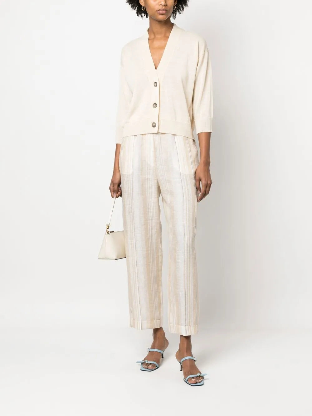 Striped Palazzo Pants