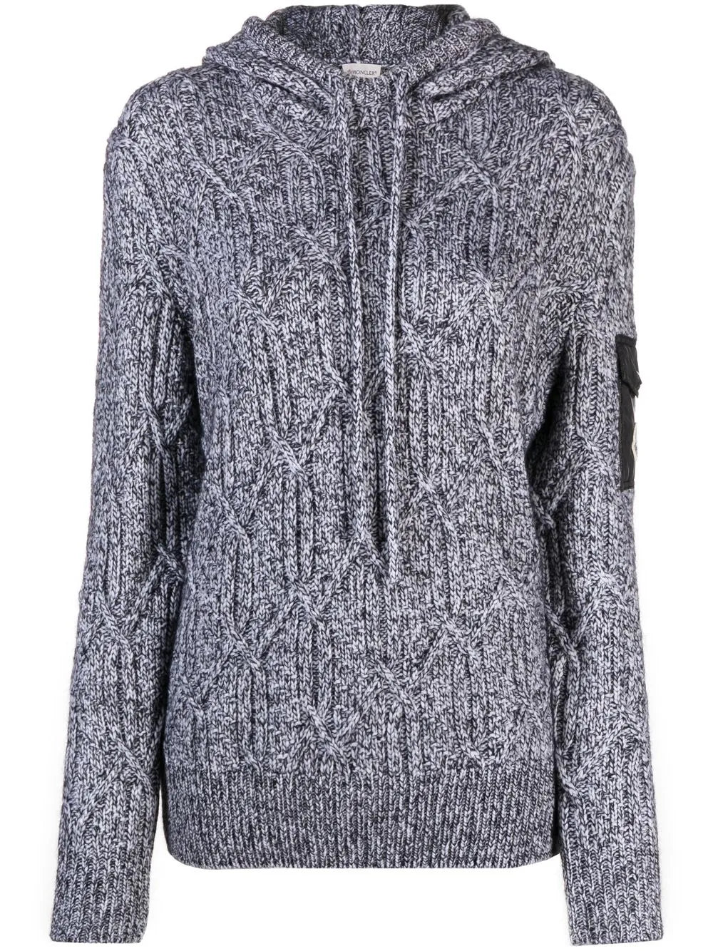 Cable Knit Hoodie
