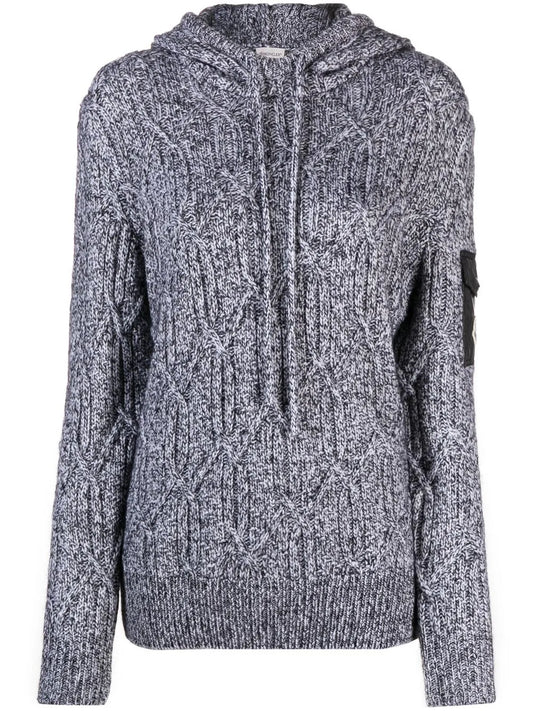 Cable Knit Hoodie