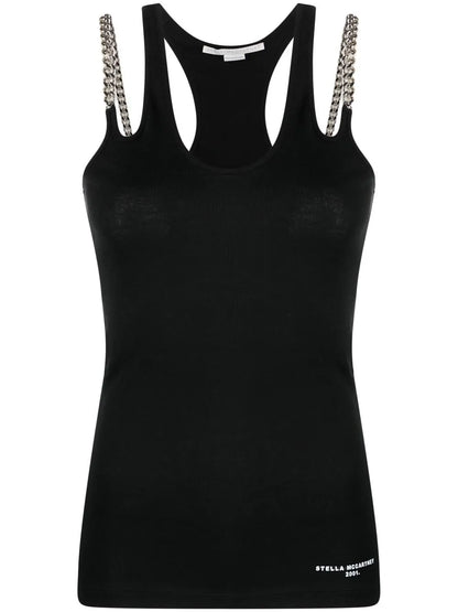 Falabella-Chain Racerback Vest Top