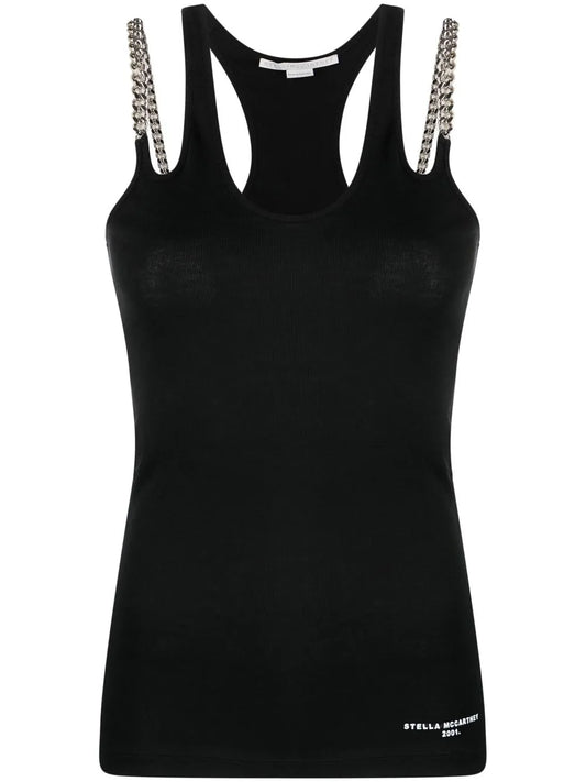 Falabella-Chain Racerback Vest Top
