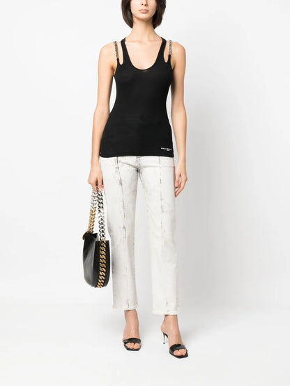 Falabella-Chain Racerback Vest Top