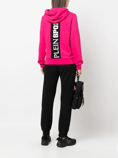 Logo-Print Cotton Hoodie