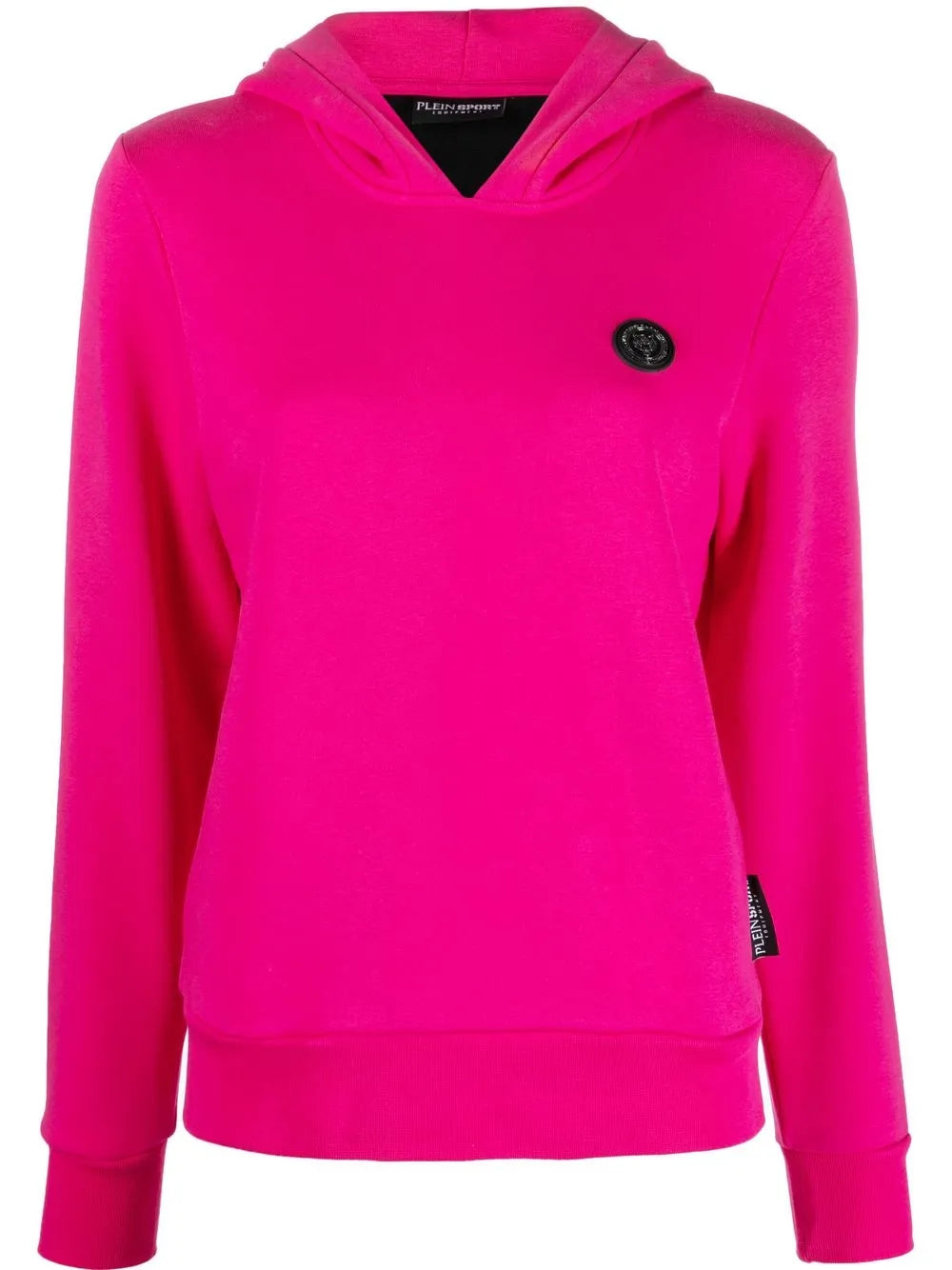 Logo-Print Cotton Hoodie