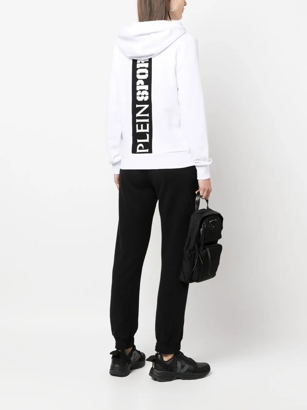 Logo-Print Cotton Hoodie