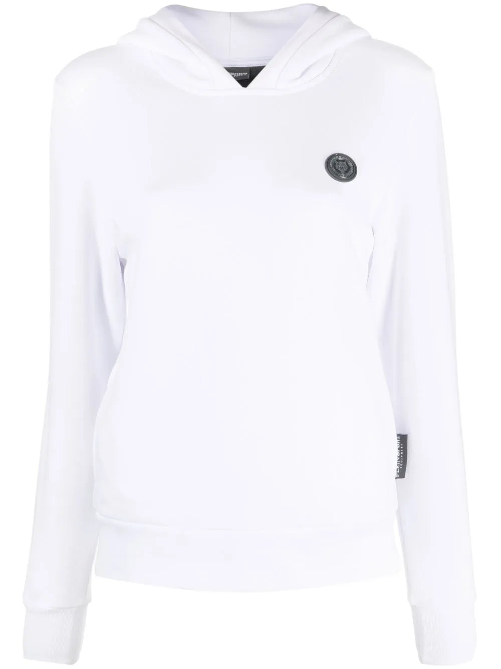 Logo-Print Cotton Hoodie