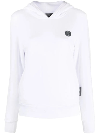 Logo-Print Cotton Hoodie