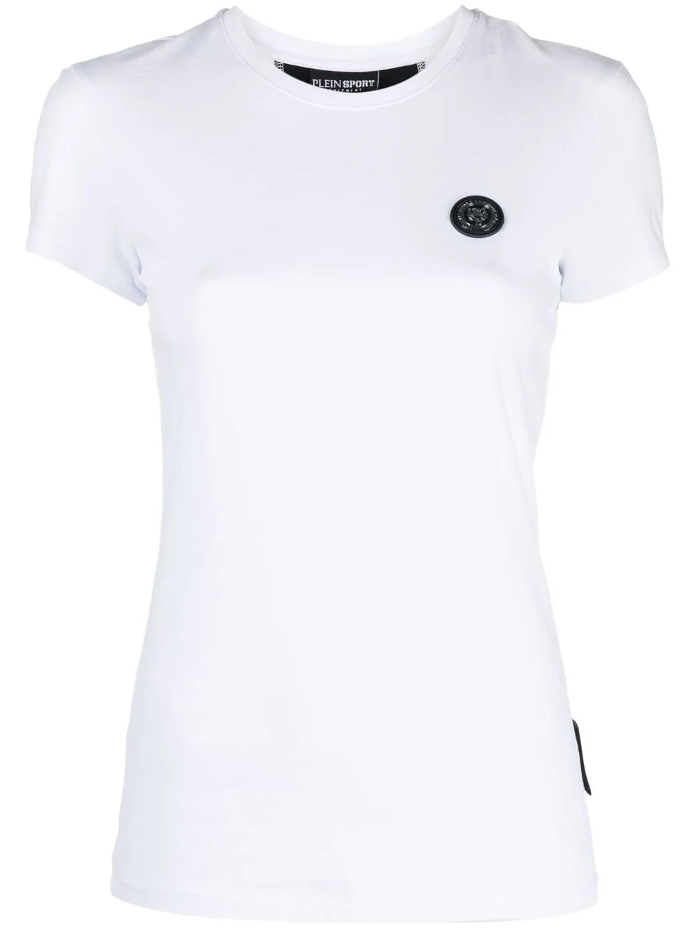 Appliqué Logo Cotton T-Shirt