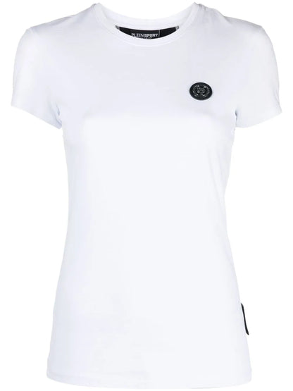 Appliqué Logo Cotton T-Shirt