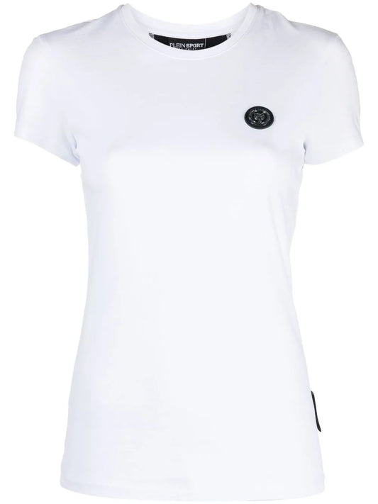 Appliqué Logo Cotton T-Shirt