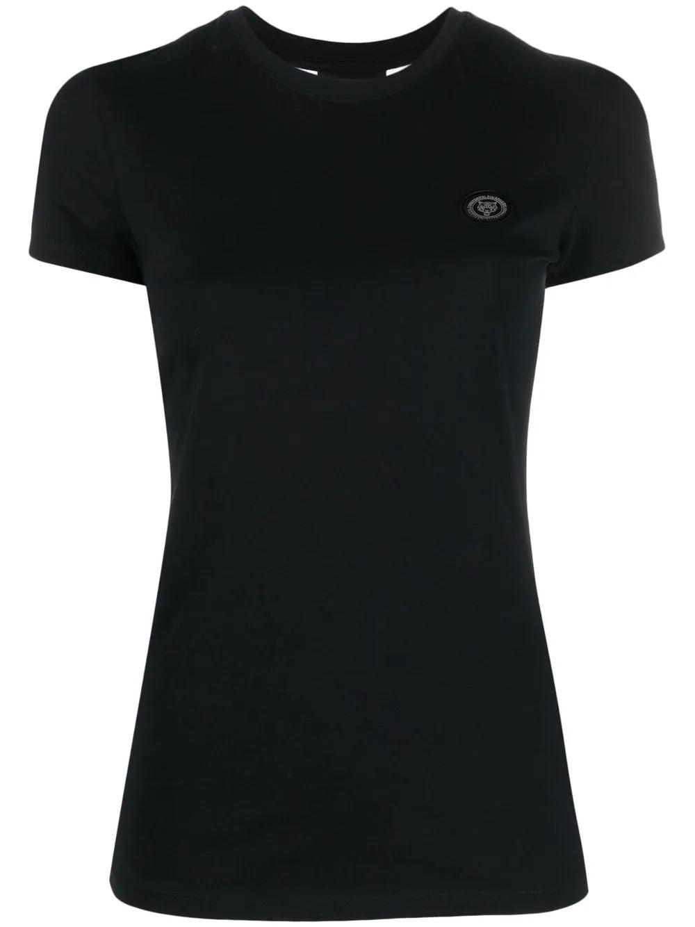 Logo-Patch Cotton T-Shirt