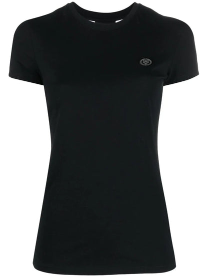 Logo-Patch Cotton T-Shirt