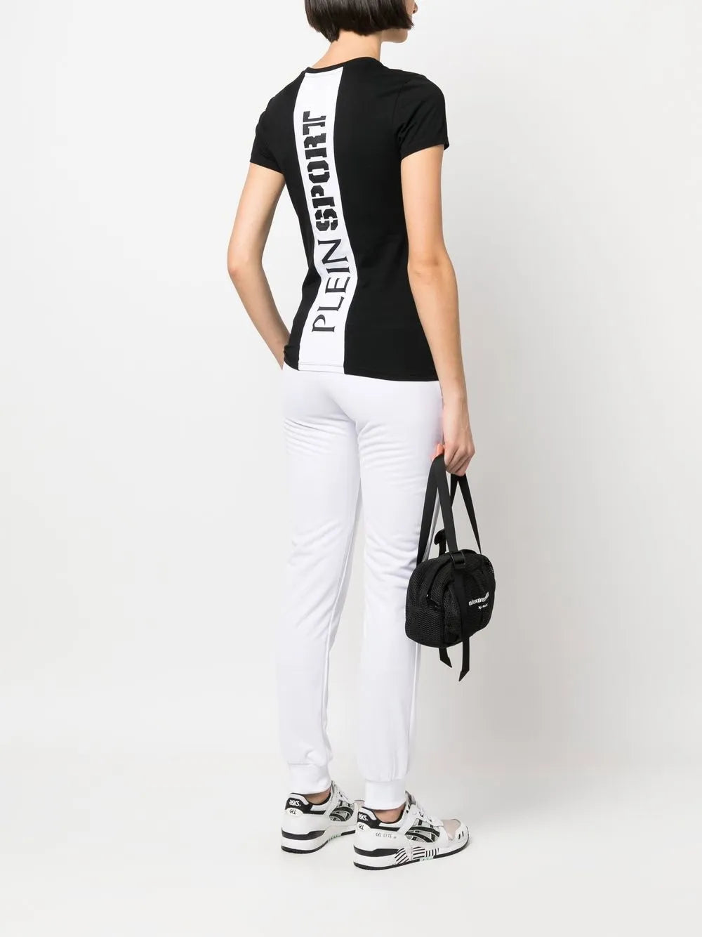 Logo-Patch Cotton T-Shirt