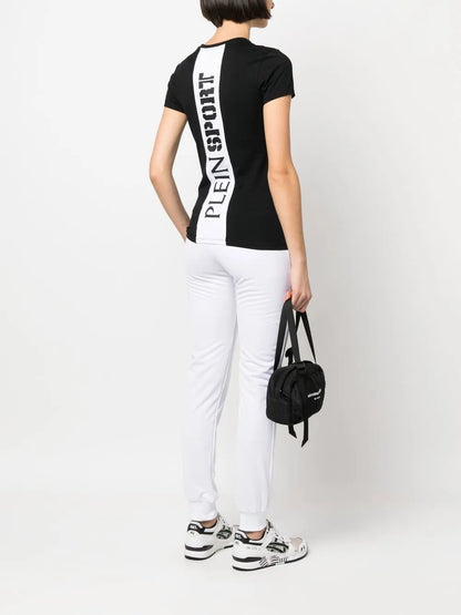 Logo-Patch Cotton T-Shirt