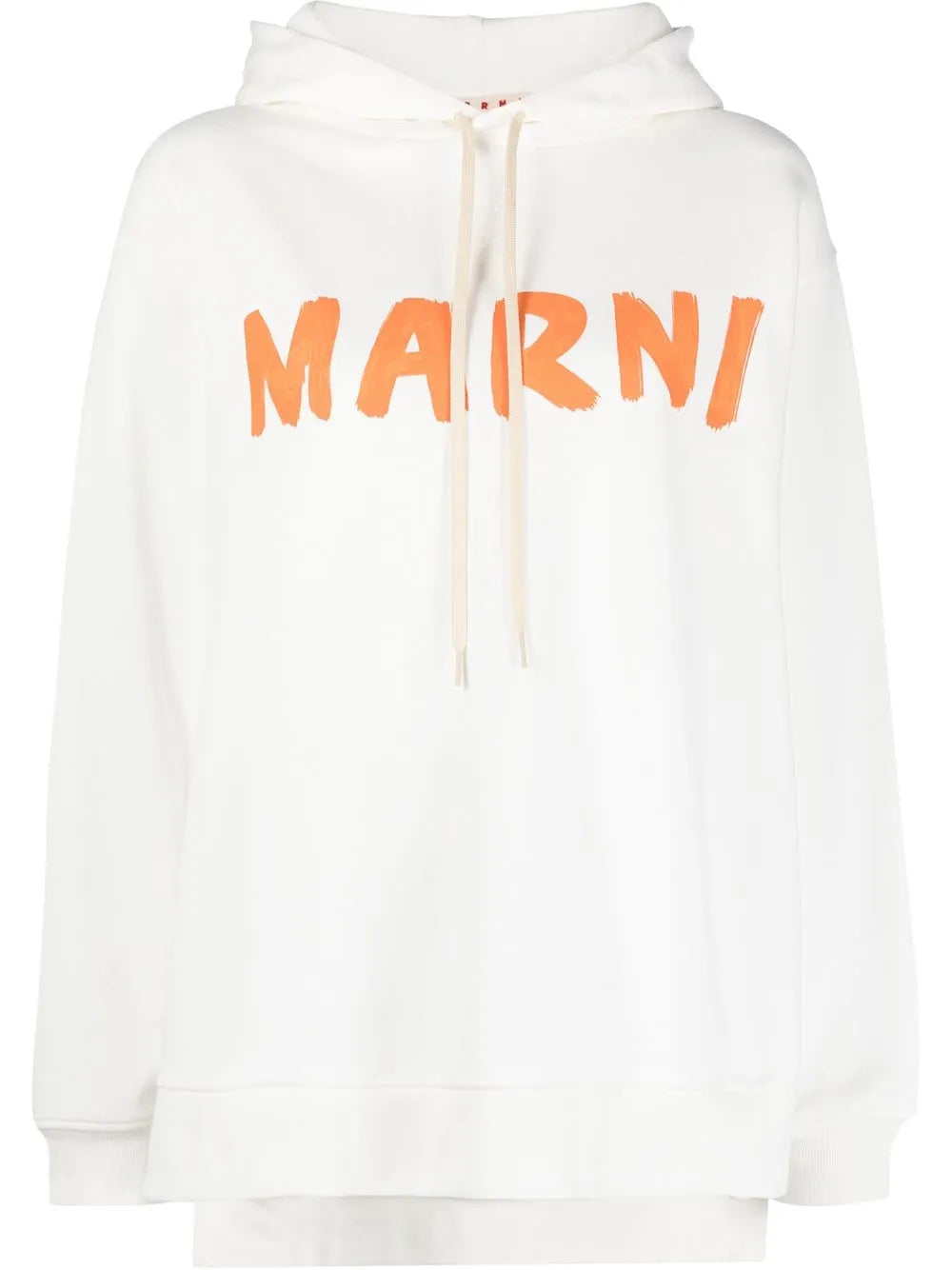 Logo-Print Cotton Hoodie