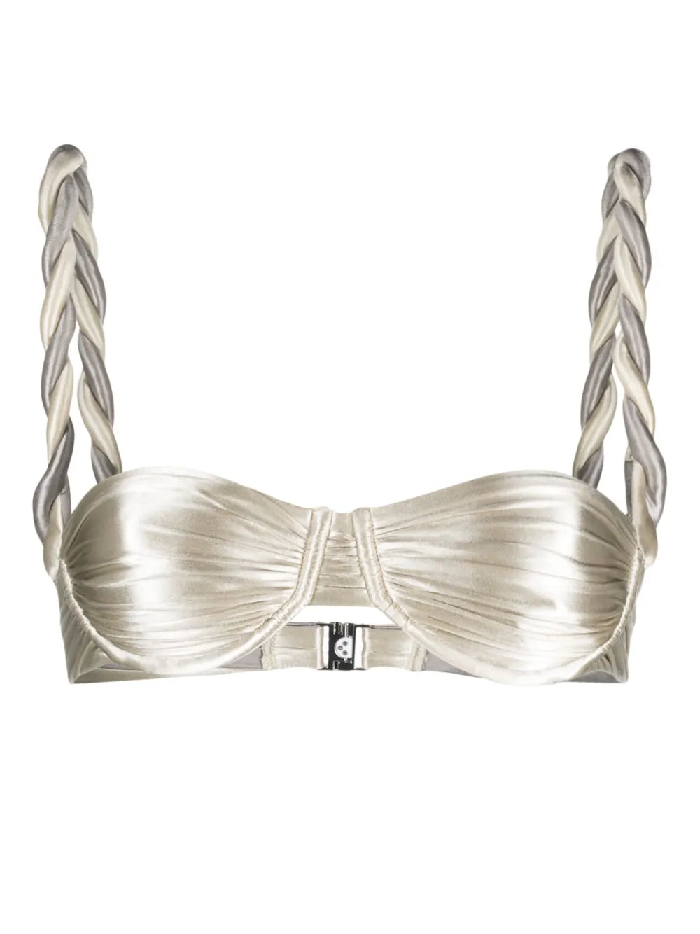 Reversible Chunky-Rope Bikini Top