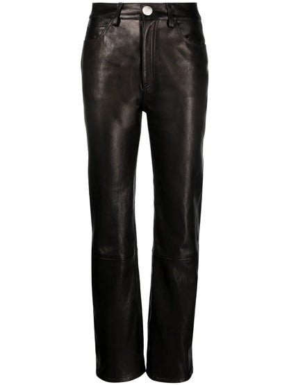 The Danielle Leather Trousers