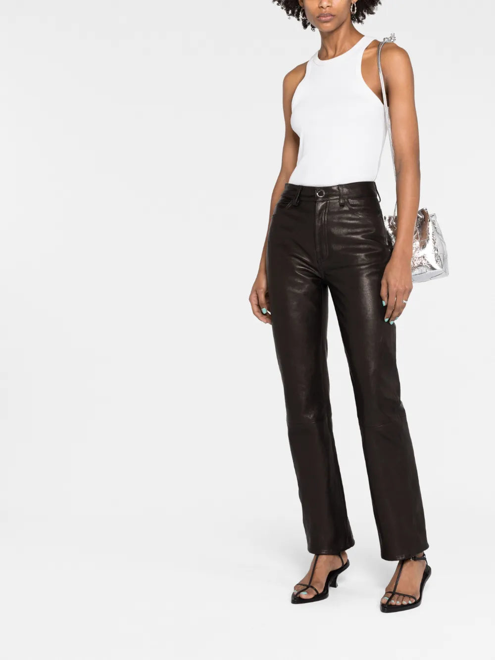 The Danielle Leather Trousers