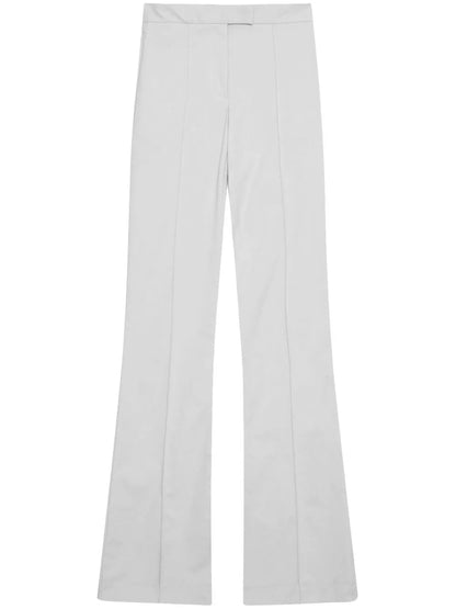 Carmine Pleat-Detail Trousers