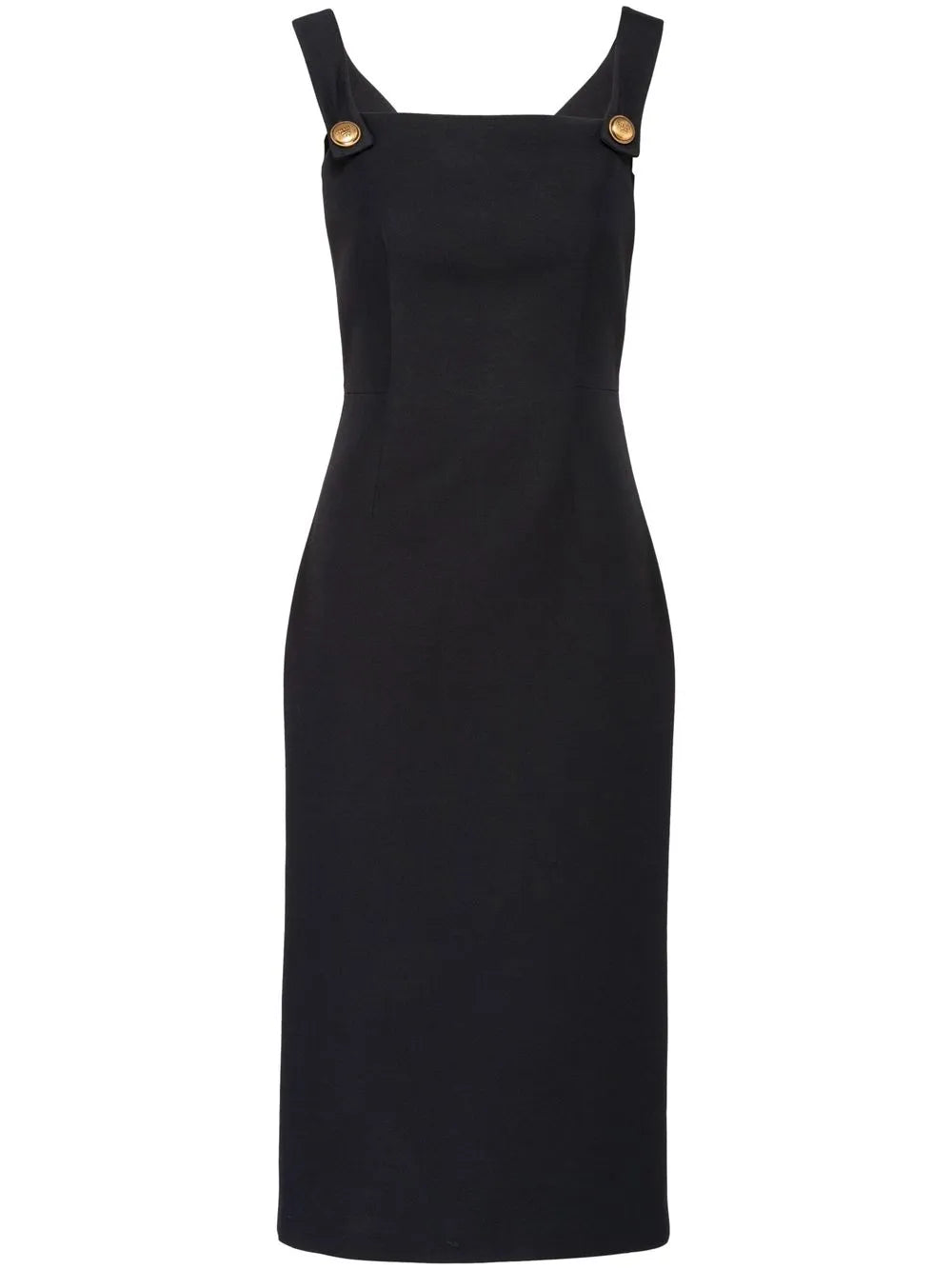 Fitted Mid-Length Dress