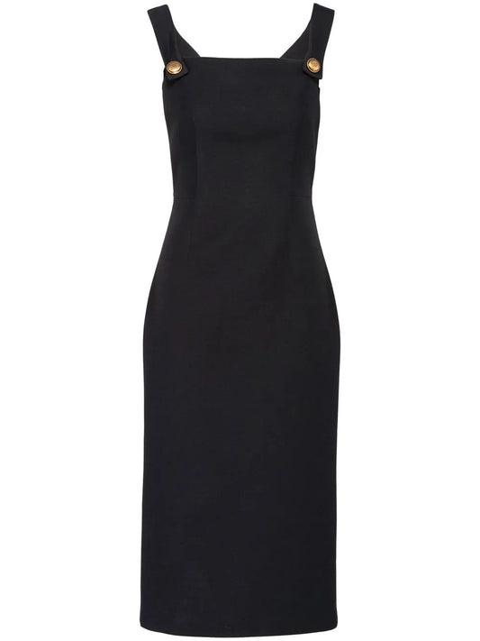 Fitted Mid-Length Dress