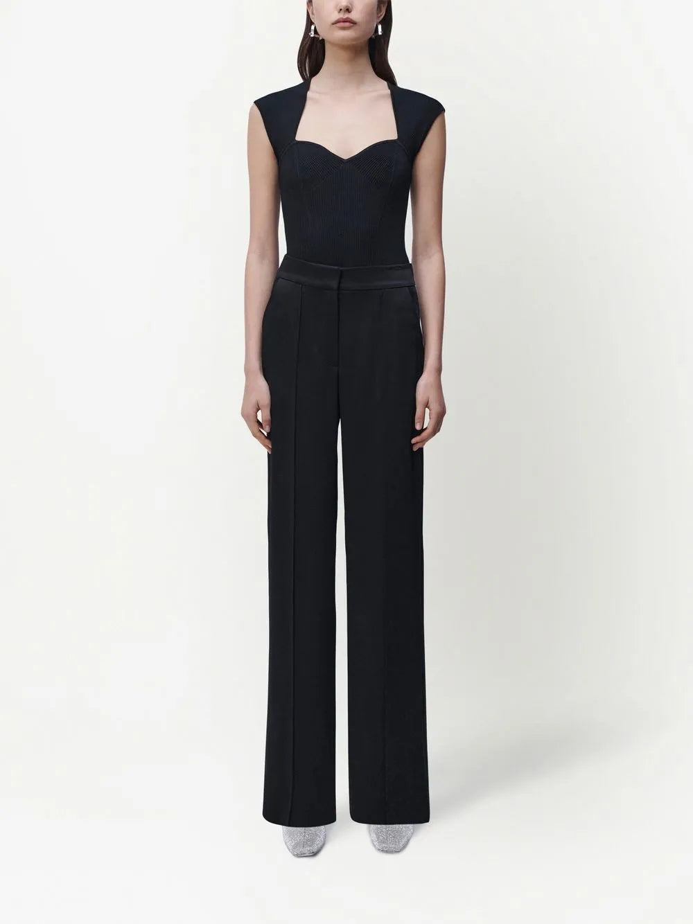 Kyra Wide-Leg Trousers