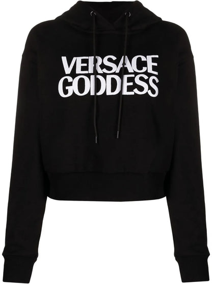 Versace Goddess Logo Hoodie