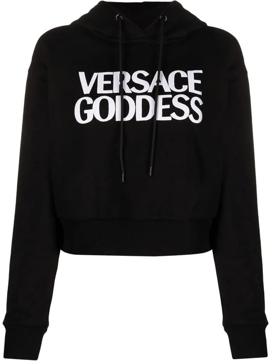 Versace Goddess Logo Hoodie