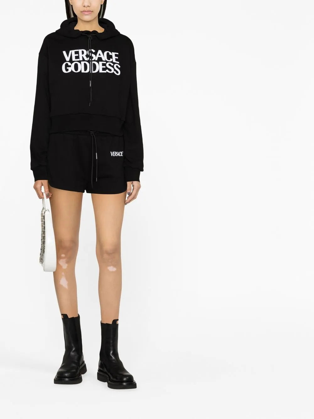 Versace Goddess Logo Hoodie