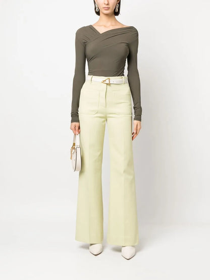 Alina Tailored Flared Trousers