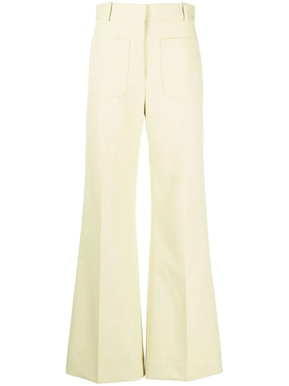Alina Tailored Flared Trousers