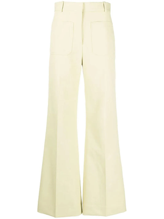 Alina Tailored Flared Trousers
