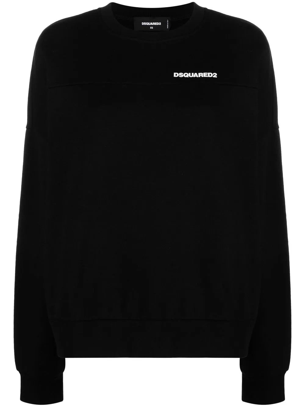 Logo-Print Crew-Neck Sweatshirt