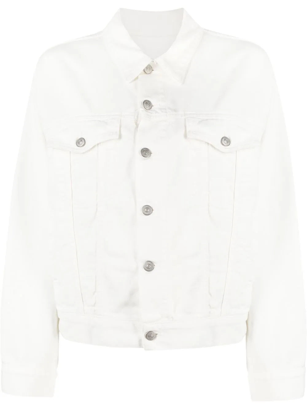 Cut-Out Denim Jacket