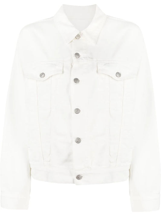 Cut-Out Denim Jacket