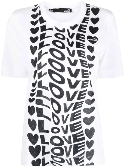 Logo-Print Short-Sleeve T-Shirt