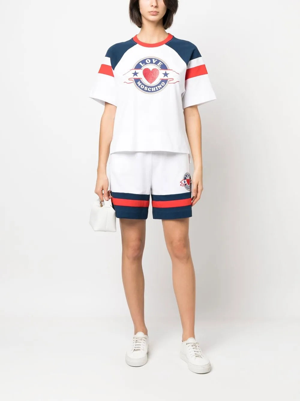 Stripe-Detail Shorts
