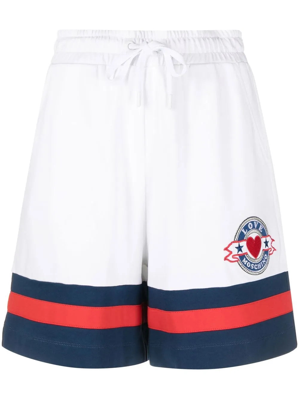 Stripe-Detail Shorts